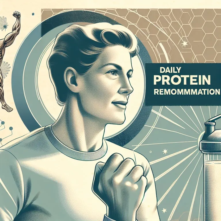 하루 단백질 권장량 계산법, 당신은 충분한가요?