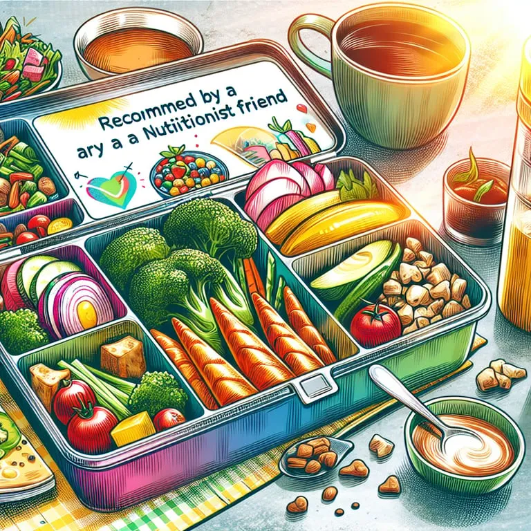 균형 잡힌 점심 도시락, 영양사 추천 조합