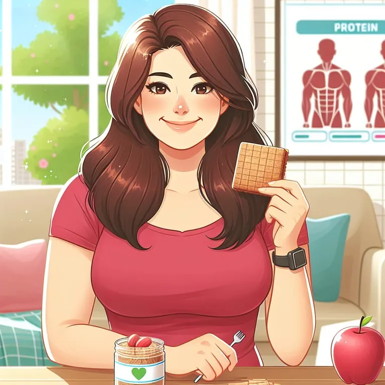 고단백 간식으로 허기 달래기