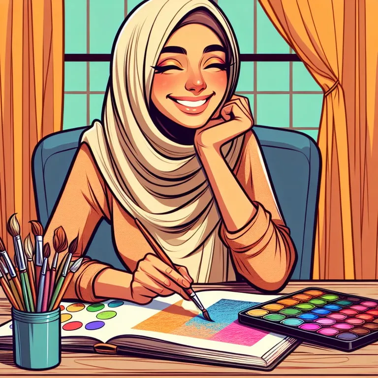 색으로 기분 바꾸기 실험기