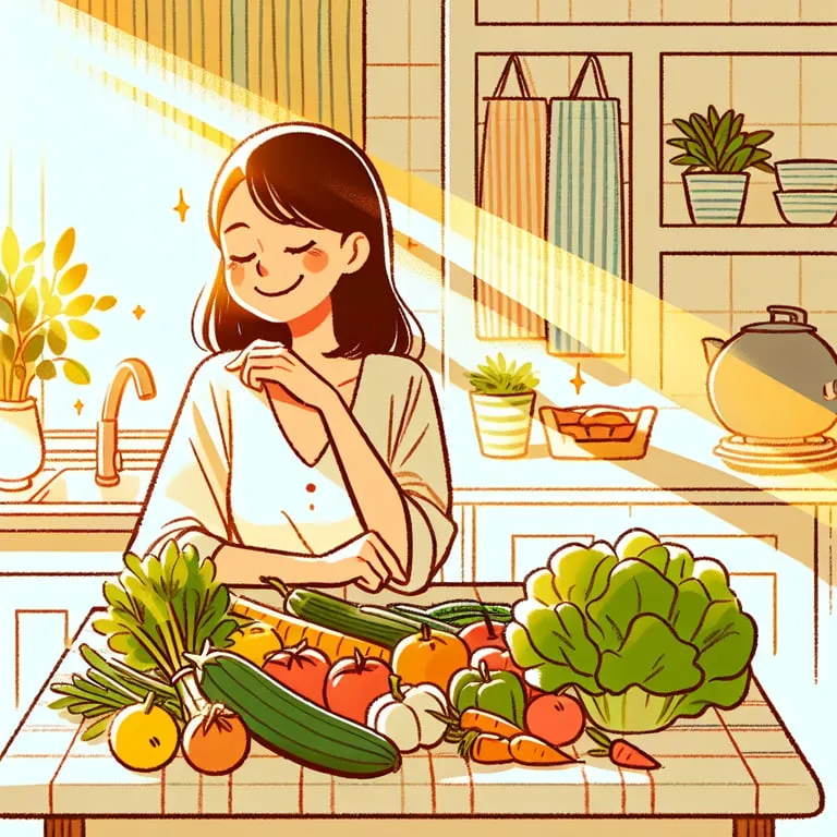 정신건강을 지키는 식단 전략