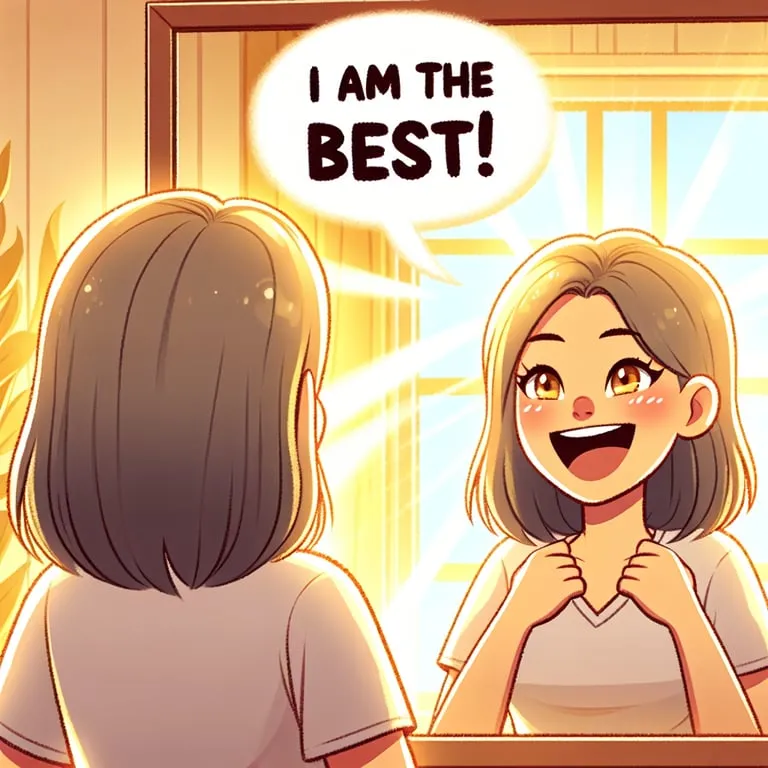 긍정확언, 진짜 효과 있나? 실험 후기