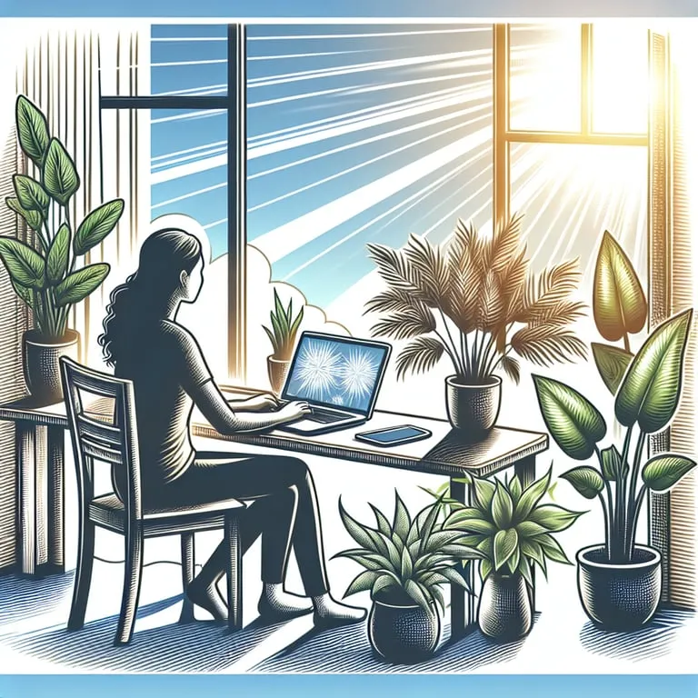 작업 환경을 바꾸면 집중력이 달라진다