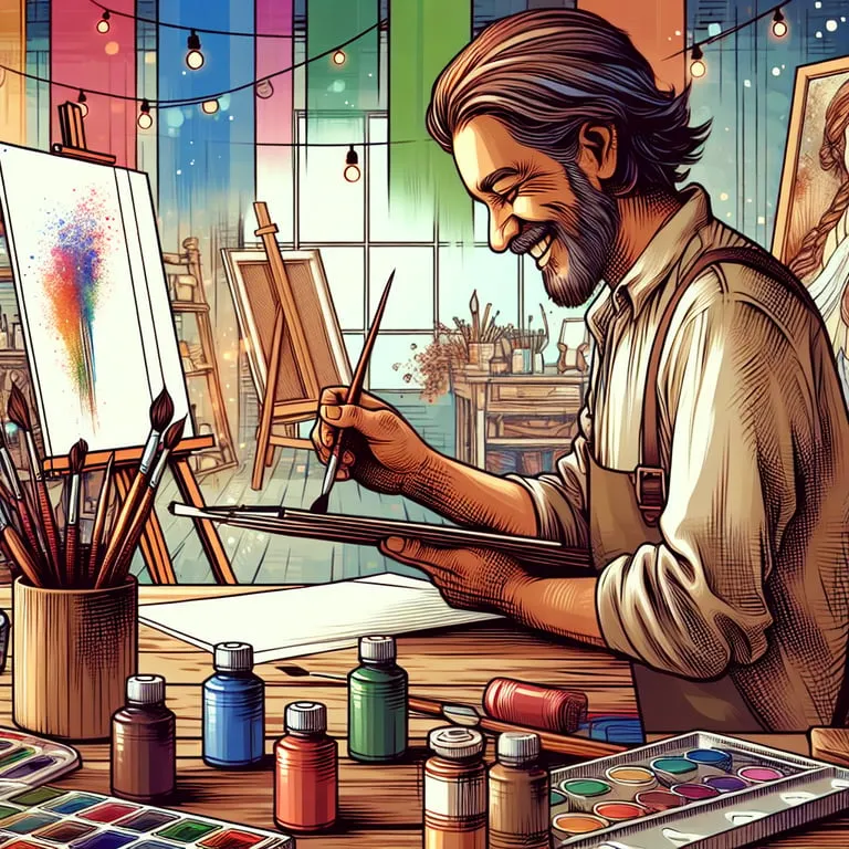 창의력 높이는 예술 활동 5가지