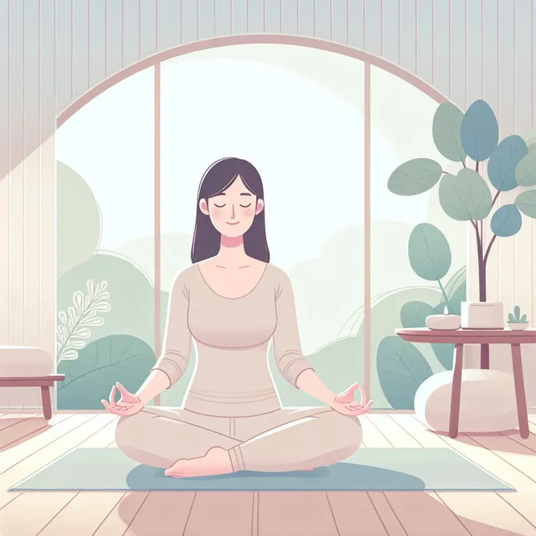 혼자 하는 명상, 꾸준함이 답이다