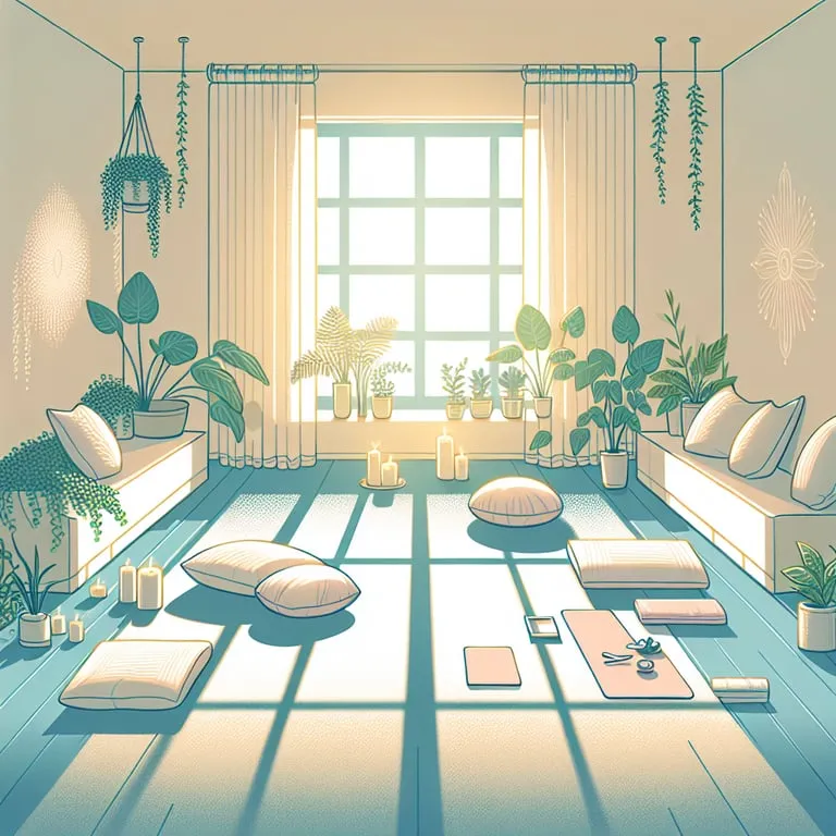 명상 공간 꾸미기 팁