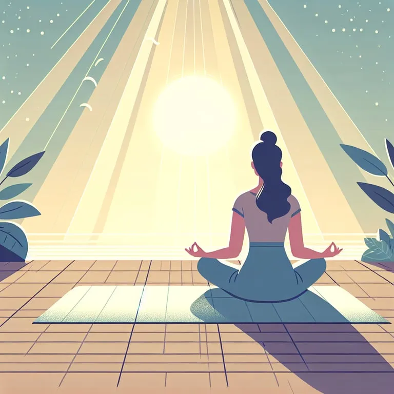 요가와 명상의 조화로운 하루 만들기