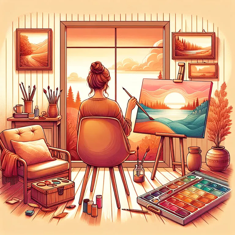 나만의 예술 테라피 시작하기