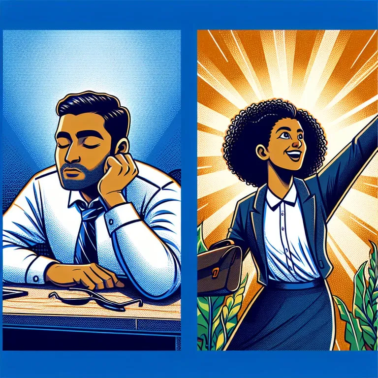 직장인 번아웃, 어떻게 예방할까? 실천 가능한 멘탈 관리 팁