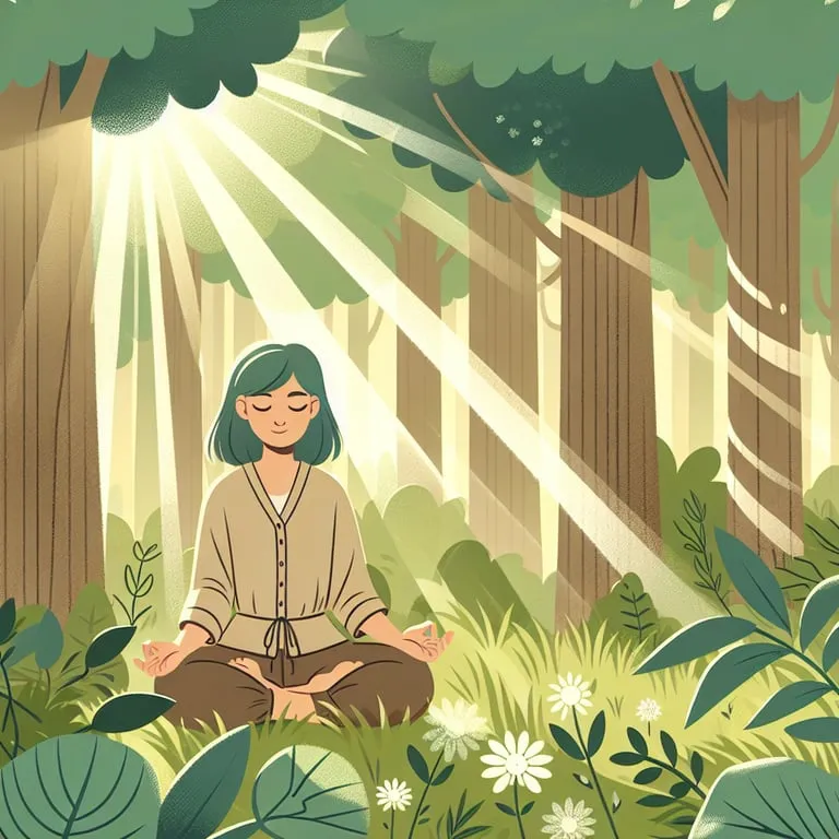 혼자 하는 명상, 정말 도움이 될까? 일상 속 실천법