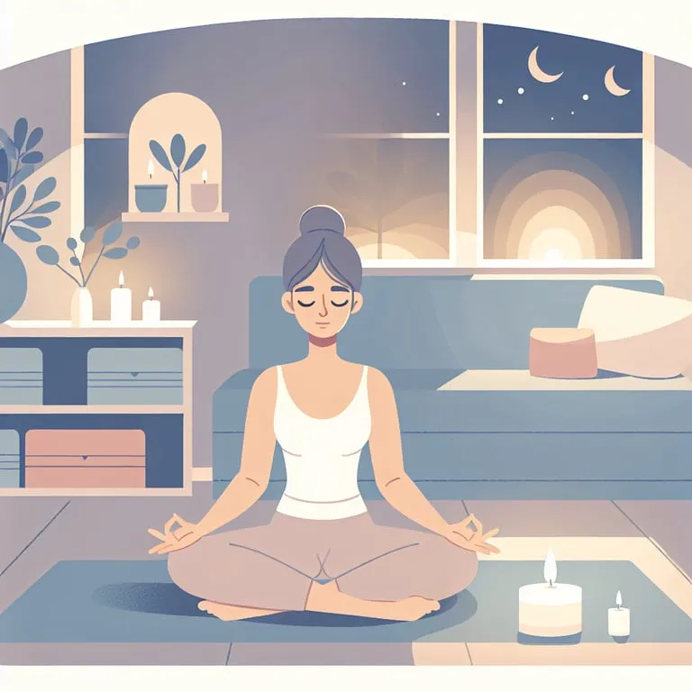 요가와 명상의 조화, 마음까지 풀어주는 저녁 루틴