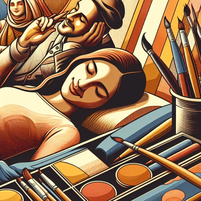 미술로 감정을 표현하면 마음이 치유된다? 예술 테라피 효과