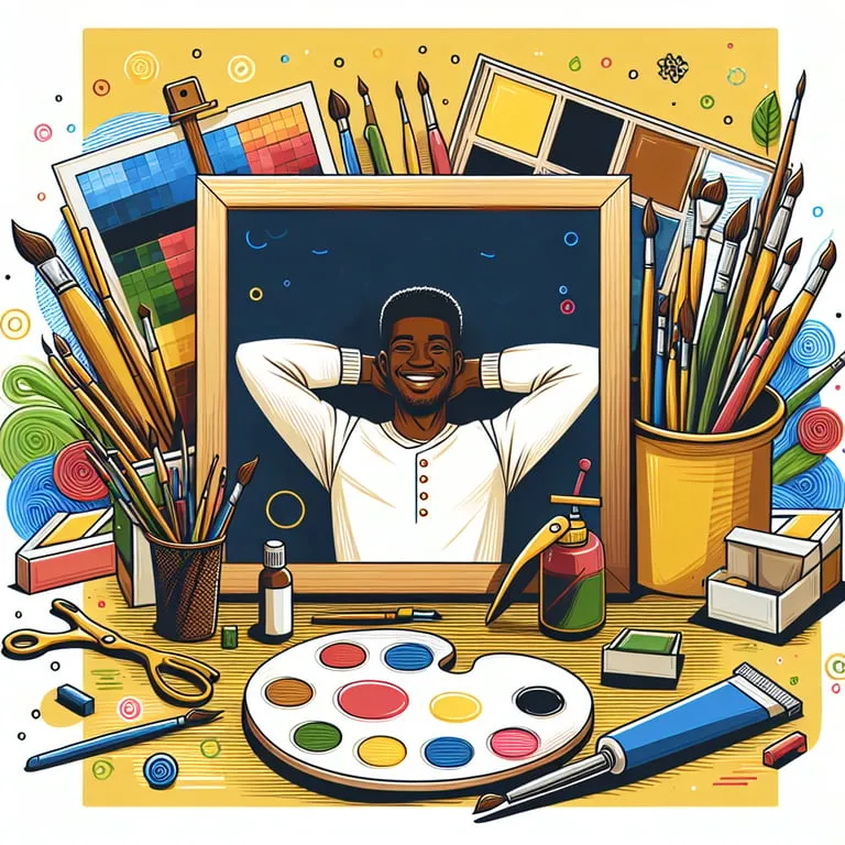 자가 예술 치료, 누구나 할 수 있다