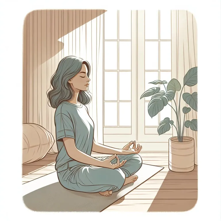 마음챙김 요가로 내면의 평화를 찾는 방법