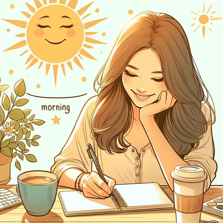 출근 전 모닝 페이지로 하루 정리하는 법