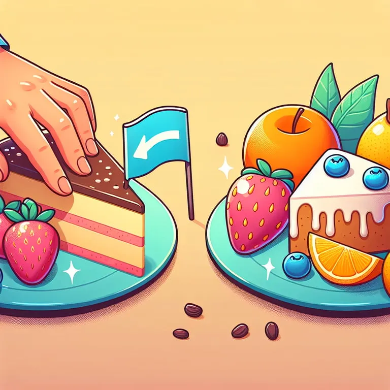 당분 줄이기로 불안감 줄이기 실험기