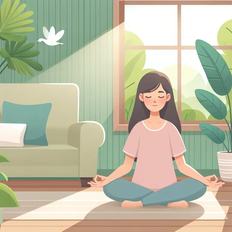 혼자만의 고요한 시간, 명상 효과 높이기