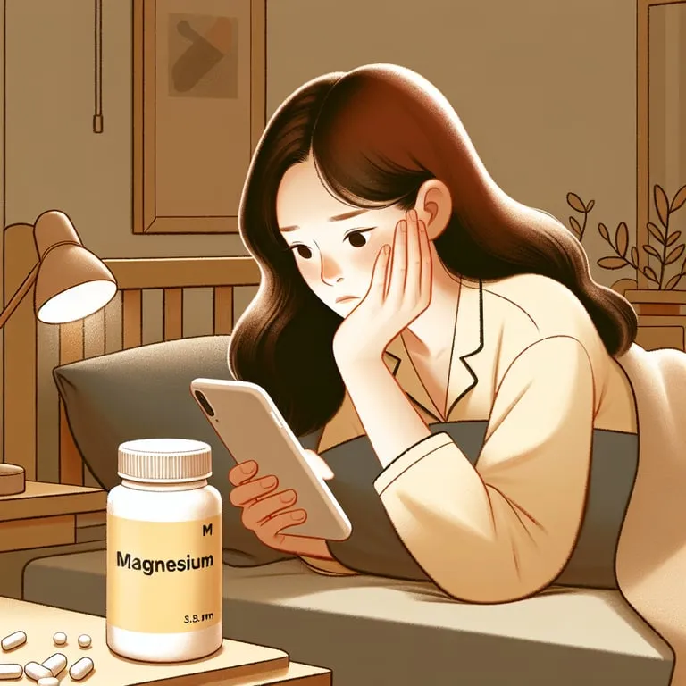 마그네슘이 불안에 효과적? 과학적 근거는?