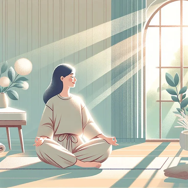 쉬운 요가 동작으로 하루 시작하는 방법