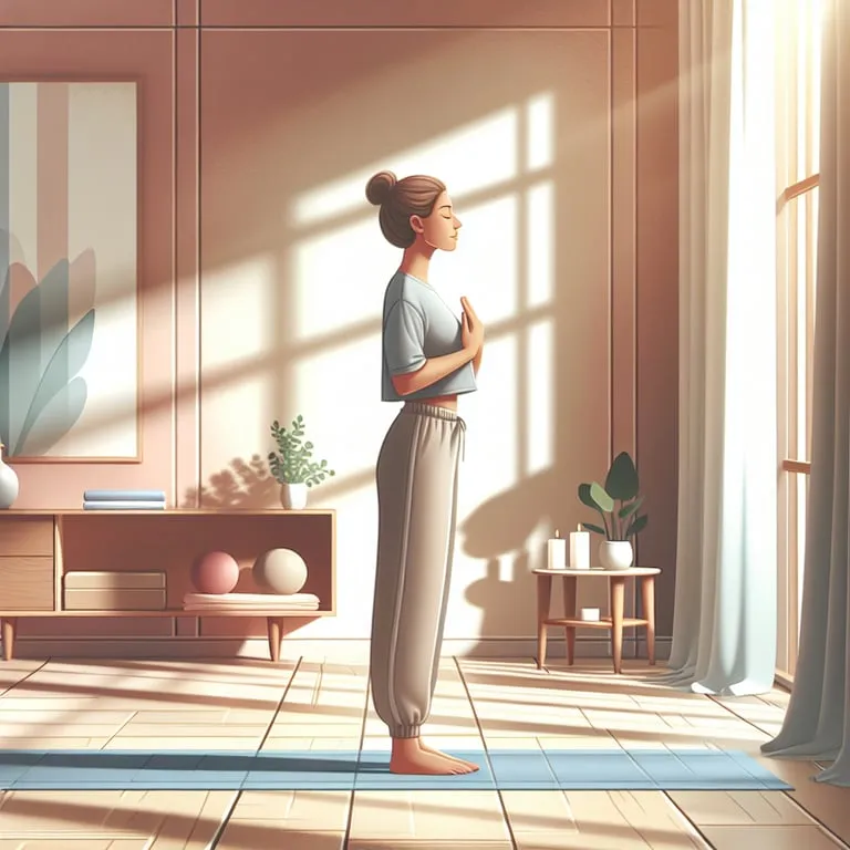 호흡과 함께하는 요가로 감정 정리하기