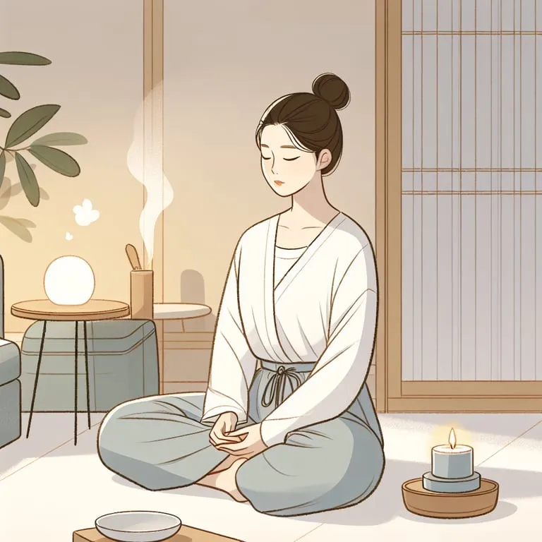 명상 전에 꼭 해야 할 마음 정리 루틴