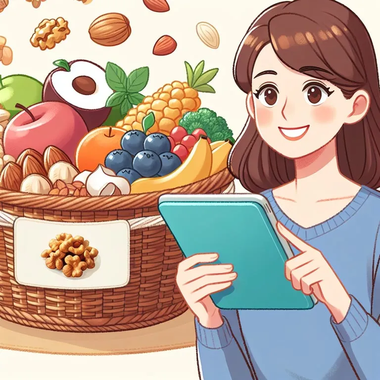 건강한 간식으로 정신까지 맑게!