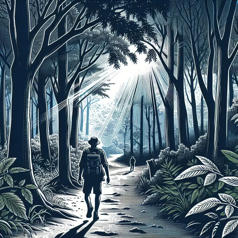 멘탈 회복을 위한 자연 치유 루틴, 숲속 산책의 효과는?