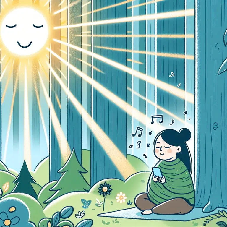 마음이 무거운 날, 디지털 디톡스로 얻는 진짜 휴식