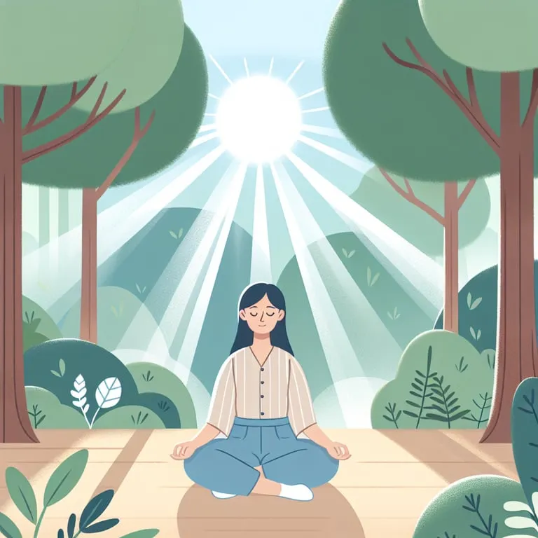 감정 조절에 도움이 되는 심호흡 루틴