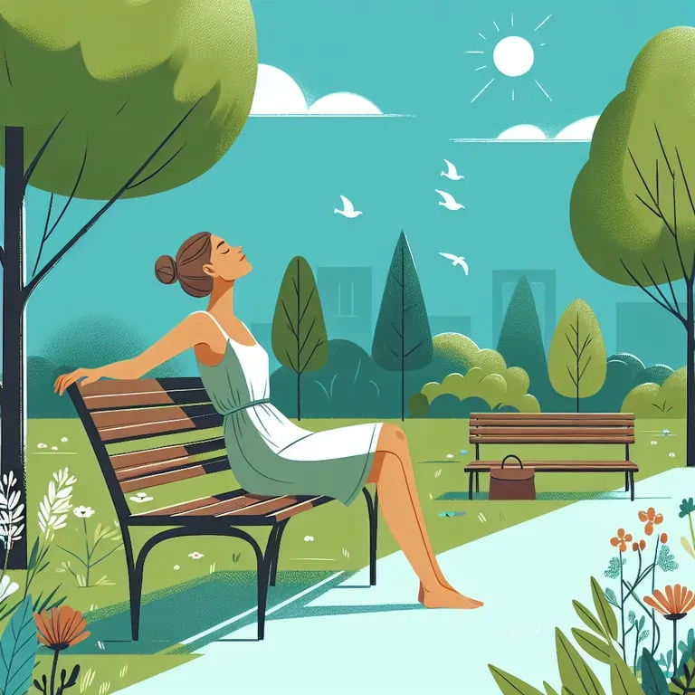 산책이 멘탈에 미치는 긍정적 효과 분석